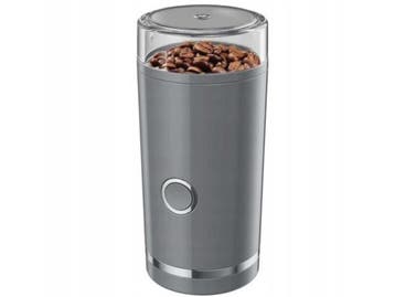 Veiling - Switch on Elektrische Koffiemolen Grijs, Witgoed en Apparatuur, Koffiemachine-accessoires, Nieuw