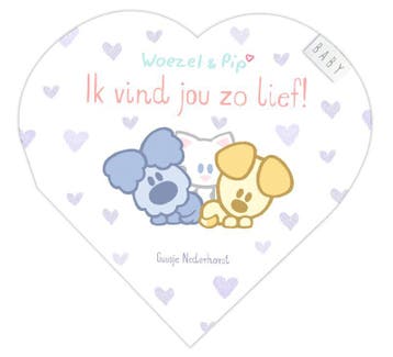 Ik vind jou zo lief / Woezel en Pip - Guusje Nederhorst, Boeken, Verzenden, Gelezen, Guusje Nederhorst