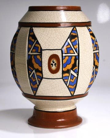 Auguste Mouzin & Compagnie (A.M.C.) - Vaas - Art Deco