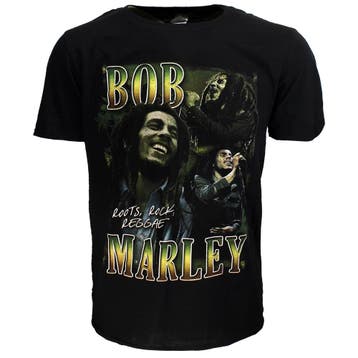 Bob Marley Roots Rock Reggae T-Shirt, Verzenden, Nieuw