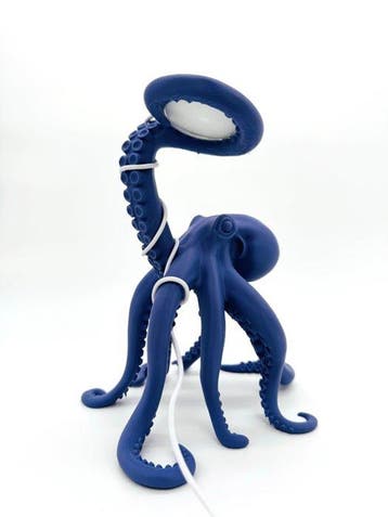 Tafellamp - Plastic - octopus