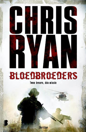 Bloedbroeders - Chris Ryan 9789022553091, Verzenden, Gelezen, Chris Ryan