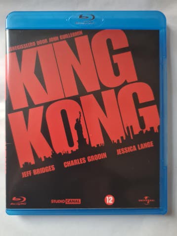 KING KONG (1976) (BLURAY), Cd's en Dvd's, Blu-ray, Verzenden, Gebruikt