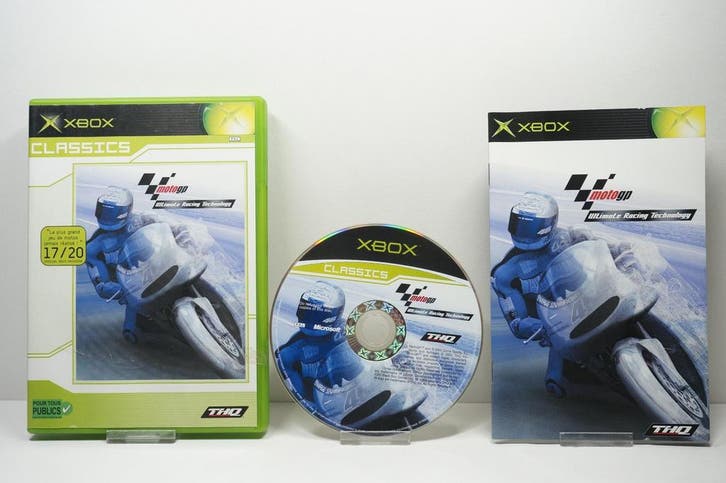 MotoGP: Ultimate Racing Technology (Classics) Met garantie!, Spelcomputers en Games, Games | Xbox Original, Zo goed als nieuw