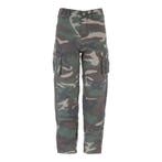 Kinder cargo broek Stonewashed - Woodland - Maat 146-152, Verzenden, Nieuw