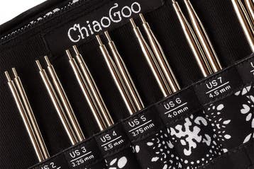 ChiaoGoo TWIST Lace Verwisselbare Rondbreinaalden (13 cm), Hobby en Vrije tijd, Breien en Haken, Ophalen of Verzenden, Nieuw