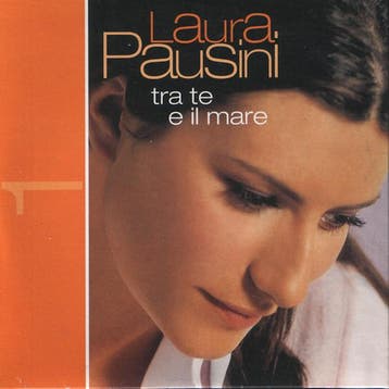 cd single card - Laura Pausini - Tra Te E Il Mare, Verzenden, Zo goed als nieuw, Rock en Metal