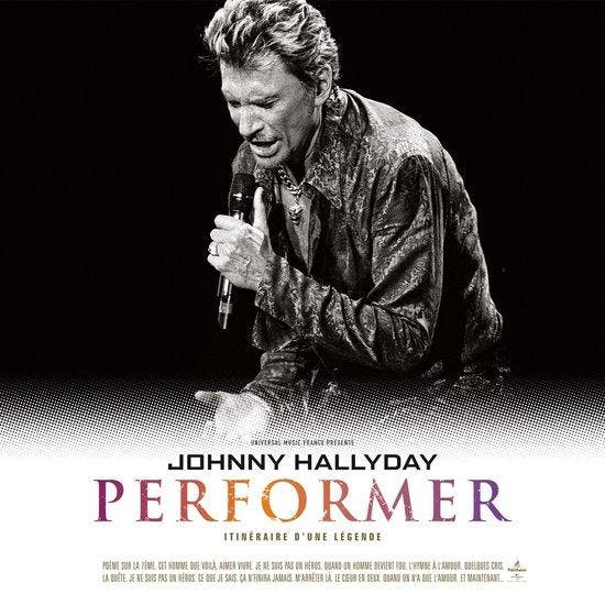 Johnny Hallyday - Performer (2 LP) (Limited Edition), Cd's en Dvd's, Vinyl | Overige Vinyl, Verzenden