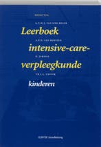 Leerboek intensive-care-verpleegkunde kinderen 9789035220256, Verzenden, Gelezen
