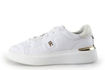 Tommy Hilfiger Sneakers in maat 41 Wit, Kleding | Dames, Verzenden, Wit, Sneakers of Gympen, Gedragen