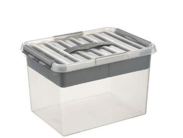 Sunware opbergbox Q-line 22 liter t van €18,99 voor €9,49, Ophalen of Verzenden, Nieuw