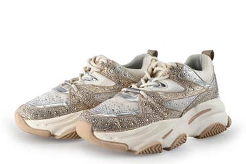 Steve Madden Sneakers in maat 40 Wit, Verzenden, Wit, Steve Madden, Sneakers of Gympen