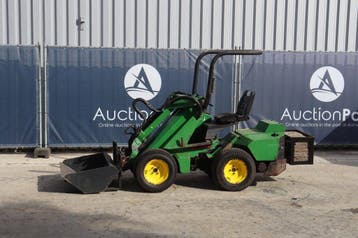 Veiling: Kniklader Avant Multi Diesel 14kW 2000, Zakelijke goederen, Ophalen, Wiellader of Shovel