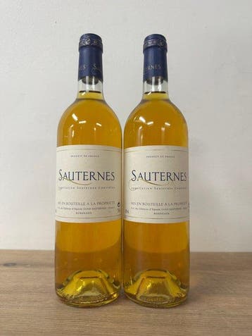 Sauternes by Yquem, 2004, 2005 & 2006 (Released in 2006) -, Nieuw
