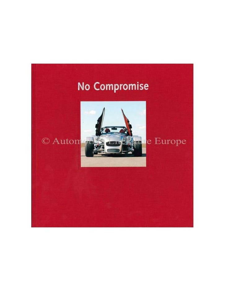 DONKERVOORT, NO COMPROMISE, Boeken, Auto's | Boeken