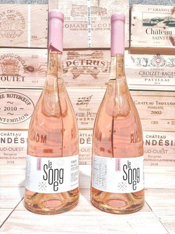 2023 Domaine Don Bosco cuvée le songe - Provence - 2 Dubbele, Verzamelen, Nieuw