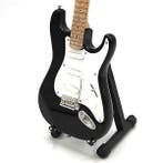 Miniatuur replica Fender Stratocaster gitaar - Eric Clapton, Ophalen of Verzenden, Nieuw, Pop, Beeldje of Miniatuur