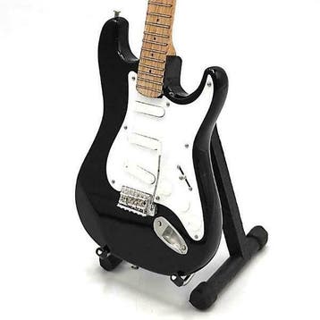 Miniatuur replica Fender Stratocaster gitaar - Eric Clapton, Ophalen of Verzenden, Nieuw, Pop, Beeldje of Miniatuur