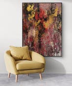 Laura Capellini Art - LUZ DE LA TIERRA #03 (XL) Acrylic on