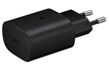 Samsung Snellader USB-C (25W) EP-TA800EBE zwart, Verzenden, Nieuw