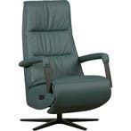 Leren elektrisch relaxfauteuil Core - Toledo Whale, Huis en Inrichting, Fauteuils, Bohemian, Industrieel, Modern, Scandinavisch