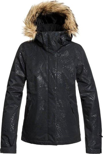 Roxy Jet Ski Dames Ski jas - Maat XS - True Black Arrow Feel, Verzenden, Nieuw
