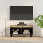vidaXL Tv-meubel 85x33x43,5 cm massief gerecycled hout, Verzenden, Nieuw
