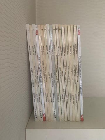 Astérix - 18x C - 18 albums - Herdruk - 1974/2003, Boeken, Stripboeken, Nieuw