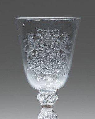 Wijnglas - Newcastle Light Baluster - Loodglas - Prins