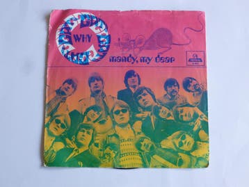 The Cats - Why (vinyl single), Ophalen of Verzenden, Zo goed als nieuw