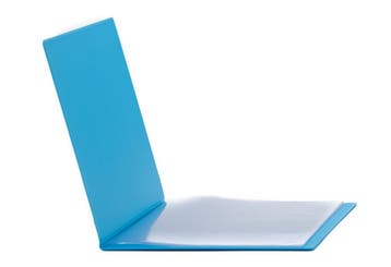PVC Documentenmap / Aktemap (A4) - type Classic-Lichtbla...