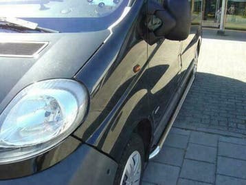 Opel Vivaro 2001+ sidebars 60 mm gebogen L2 / ACTIE, Ophalen of Verzenden, Nieuw
