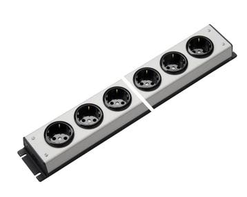 Martin Kaiser Power Outlet Strip 12-voudig zonder schakelaar, Verzenden, Nieuw, Overige typen