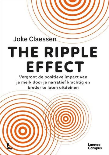 9789020935639 The Ripple effect Joke Claessen, Boeken, Verzenden, Nieuw, Joke Claessen