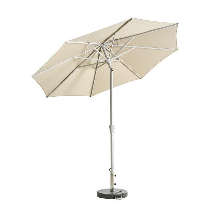 *WOONWINKEL* Brafab Abriola Kantelbare Parasol Aluminium 270, Tuin en Terras, Tuinsets en Loungesets, Nieuw, Verzenden