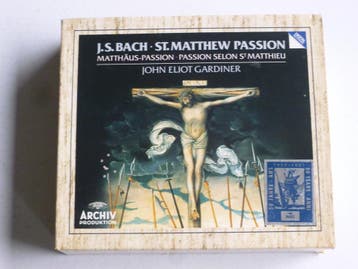 J.S. Bach - St. Matthew Passion / John Eliot Gardiner (3 CD), Ophalen of Verzenden, Zo goed als nieuw
