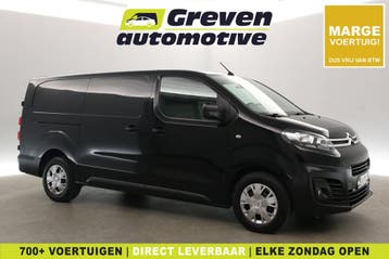 Citroën Jumpy 2.0 BlueHDI L3H1, Gebruikt, Euro 6, Citroën, Zwart