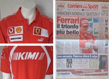 Ferrari - Formel 1 - Kimi Räikkönen - Ferrari Puma, Nieuw