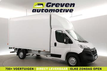 Opel Movano 2.2D N1* 140PK 3.5t | Bakwagen | Laadklep |, Euro 6, Wit, Nieuw, Boordcomputer
