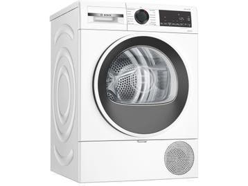 Bosch WQG241001 Serie 6 - Warmtepompdroger - 9 kg -, Witgoed en Apparatuur, Verzenden, Zo goed als nieuw