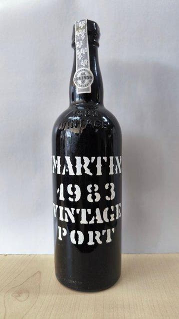 1983 Hutcheson & Co, F. Martins - Vintage Port - Porto - 1, Nieuw