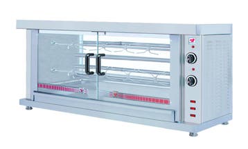 Combisteel Kippengrill | 2 Spitten | Voor ca. 10 Kippen | 40, Ophalen of Verzenden, Nieuw in verpakking