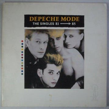 Depeche Mode - The Singles 81 ? 85 - LP, Verzenden, Nieuw in verpakking