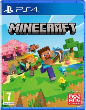 Minecraft (Nieuw) (PS4 Games), Ophalen of Verzenden, Nieuw