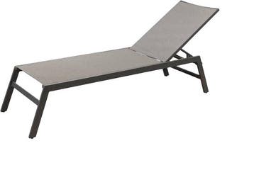 Suns Vigo lounger MRG antraciet frame - Ligbedd, Nieuw