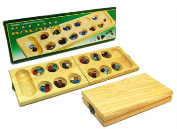 Kalaha Opklabaar | HOT Games - Gezelschapsspellen, Hobby en Vrije tijd, Gezelschapsspellen | Bordspellen, Verzenden, Nieuw