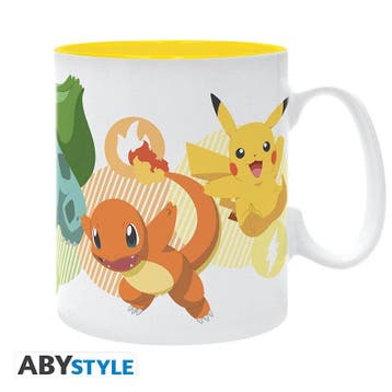 Pokémon Pikachu and Starters Mok, Ophalen of Verzenden, Nieuw