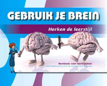 Gebruik je brein-herken de leerstijl / werkboek voor, Boeken, Verzenden, Zo goed als nieuw, Maaike de Haan