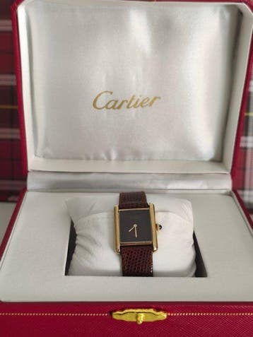 Cartier - Tank Must de Cartier - Zonder minimumprijs -, Nieuw