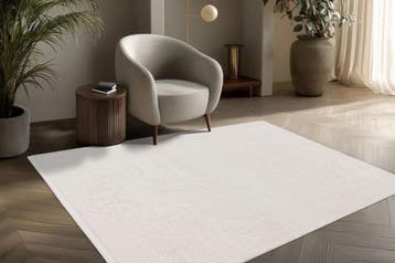 Vintage Vloerkleed | Verona | Medaillon | Crème | 160x230 cm, Verzenden, Nieuw